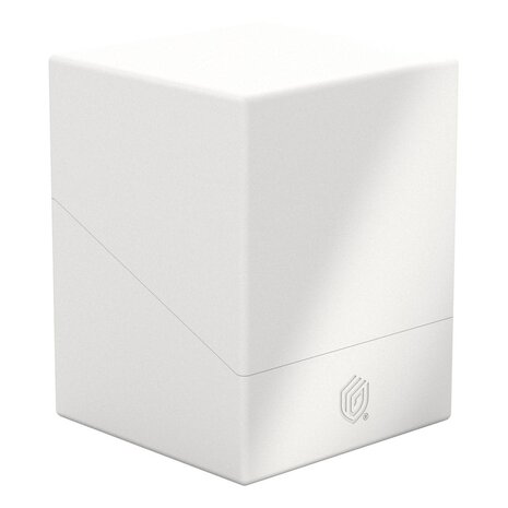 Ultimate Guard Boulder Deck Case 100+ Solid White Ultimate Guard Boulder Deck Case 100+ Solid White