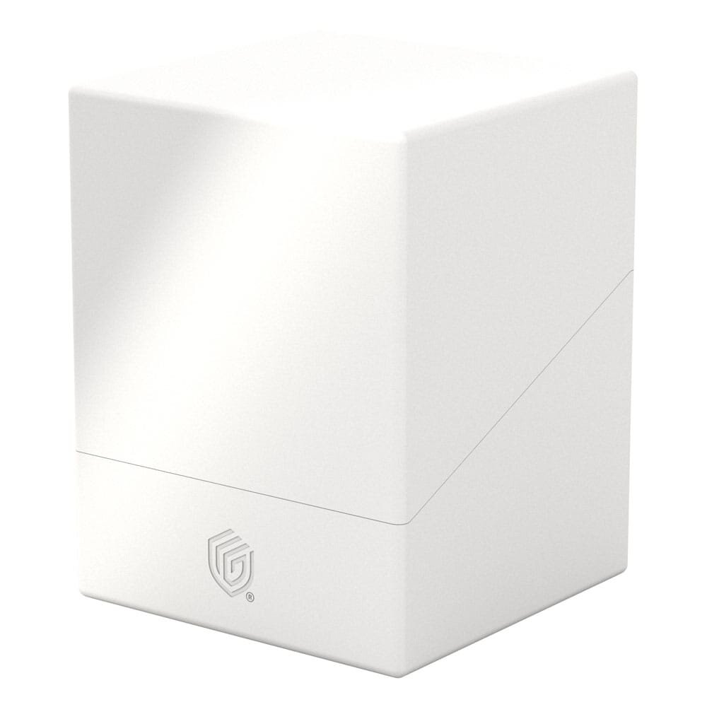 Ultimate Guard Boulder Deck Case 100+ Solid White Ultimate Guard Boulder Deck Case 100+ Solid White