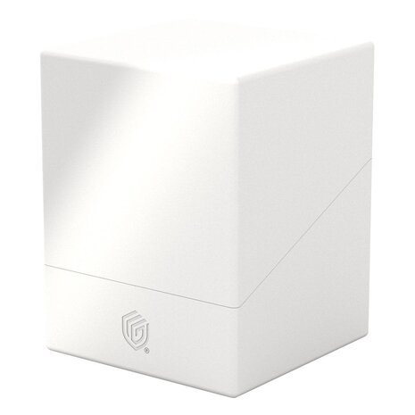 Ultimate Guard Boulder Deck Case 100+ Solid White Ultimate Guard Boulder Deck Case 100+ Solid White