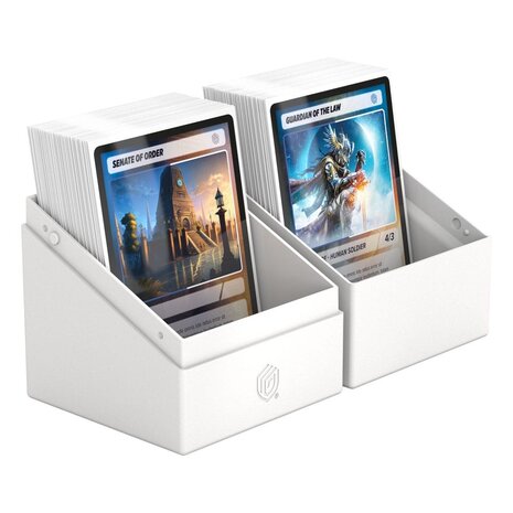 Ultimate Guard Boulder Deck Case 100+ Solid White Ultimate Guard Boulder Deck Case 100+ Solid White
