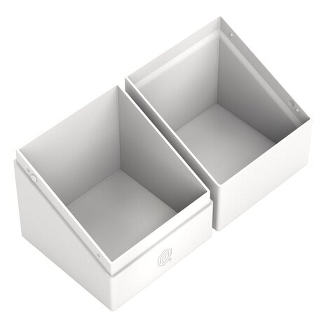 Ultimate Guard Boulder Deck Box 100+ Solid Wit Ultimate Guard Boulder Deck Box 100+ Solid Wit