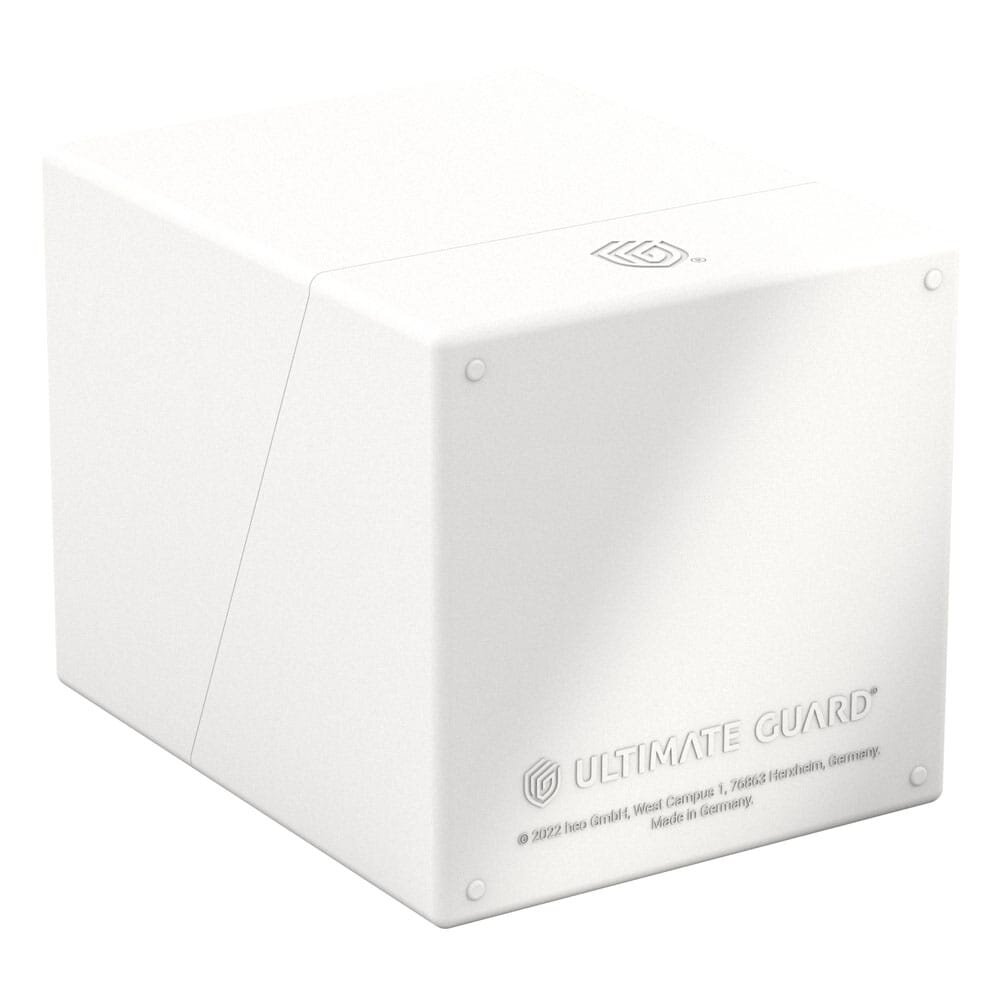 Ultimate Guard Boulder Deck Case 100+ Solid White Ultimate Guard Boulder Deck Case 100+ Solid White