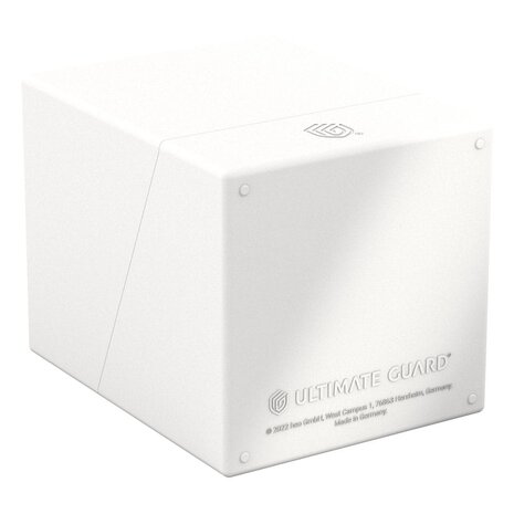 Ultimate Guard Boulder Deck Box 100+ Solid Wit Ultimate Guard Boulder Deck Box 100+ Solid Wit