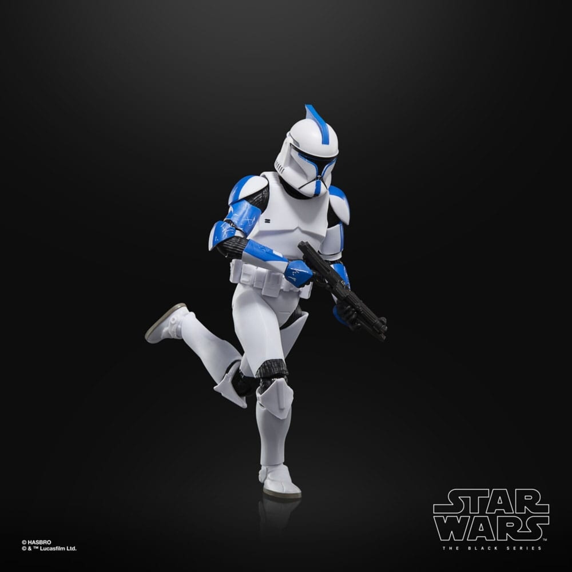 Hasbro Star Wars The Black Series - Action Figure Stormtrooper 15 Cm Con Accessorio - 5
