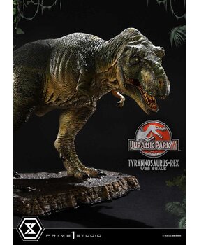 Prime 1 Studio Jurassic Park III Prime Collectibles Statue 1/38 T-Rex 17 cm Prime 1 Studio Jurassic Park III Prime Collectibles Statue 1/38 T-Rex 17 cm