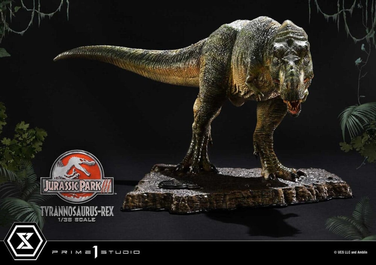 Prime 1 Studio Jurassic Park III Prime Collectibles Statue 1/38 T-Rex 17 cm Prime 1 Studio Jurassic Park III Prime Collectibles Statue 1/38 T-Rex 17 cm