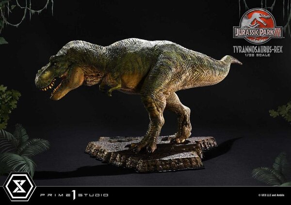 Prime 1 Studio Jurassic Park III Prime Collectibles Statue 1/38 T-Rex 17 cm Prime 1 Studio Jurassic Park III Prime Collectibles Statue 1/38 T-Rex 17 cm