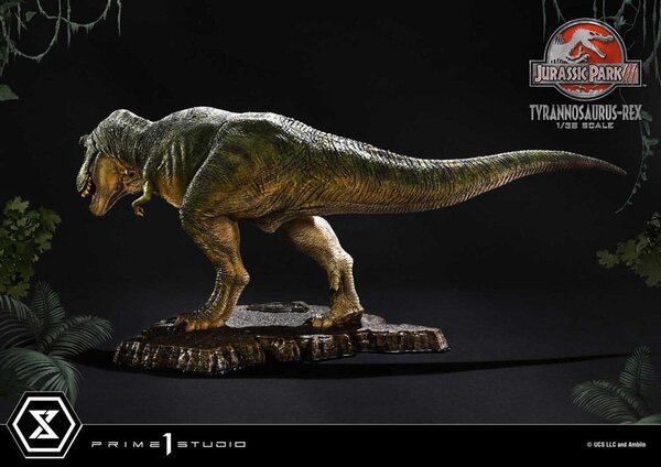 Prime 1 Studio Jurassic Park III Prime Collectibles Statue 1/38 T-Rex 17 cm Prime 1 Studio Jurassic Park III Prime Collectibles Statue 1/38 T-Rex 17 cm