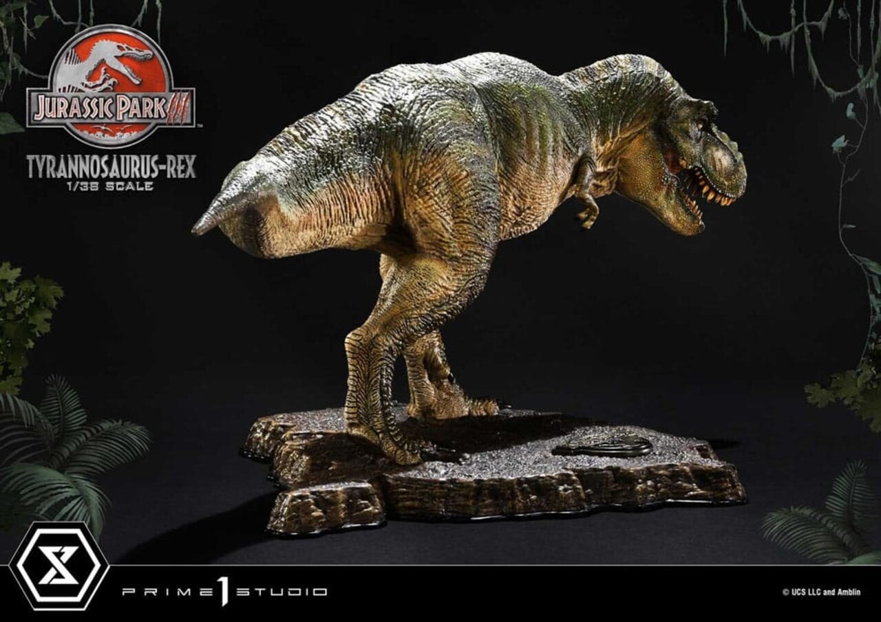 Prime 1 Studio Jurassic Park III Prime Collectibles Statue 1/38 T-Rex 17 cm Prime 1 Studio Jurassic Park III Prime Collectibles Statue 1/38 T-Rex 17 cm