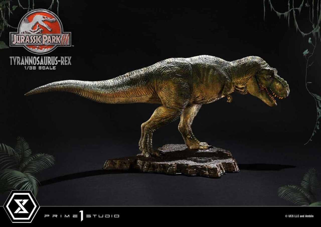 Prime 1 Studio Jurassic Park III Prime Collectibles Statue 1/38 T-Rex 17 cm Prime 1 Studio Jurassic Park III Prime Collectibles Statue 1/38 T-Rex 17 cm