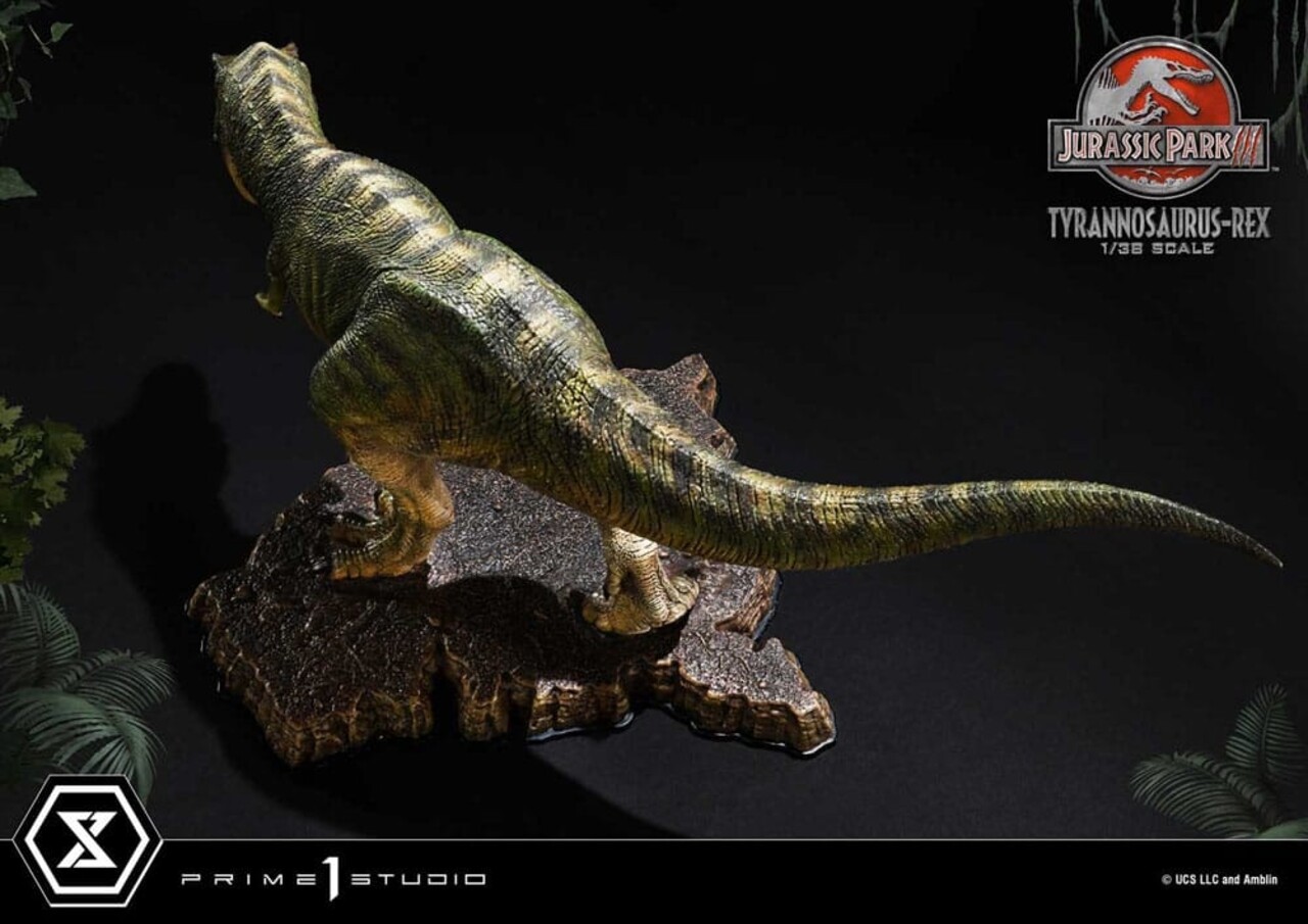 Prime 1 Studio Jurassic Park III Prime Collectibles Statue 1/38 T-Rex 17 cm Prime 1 Studio Jurassic Park III Prime Collectibles Statue 1/38 T-Rex 17 cm