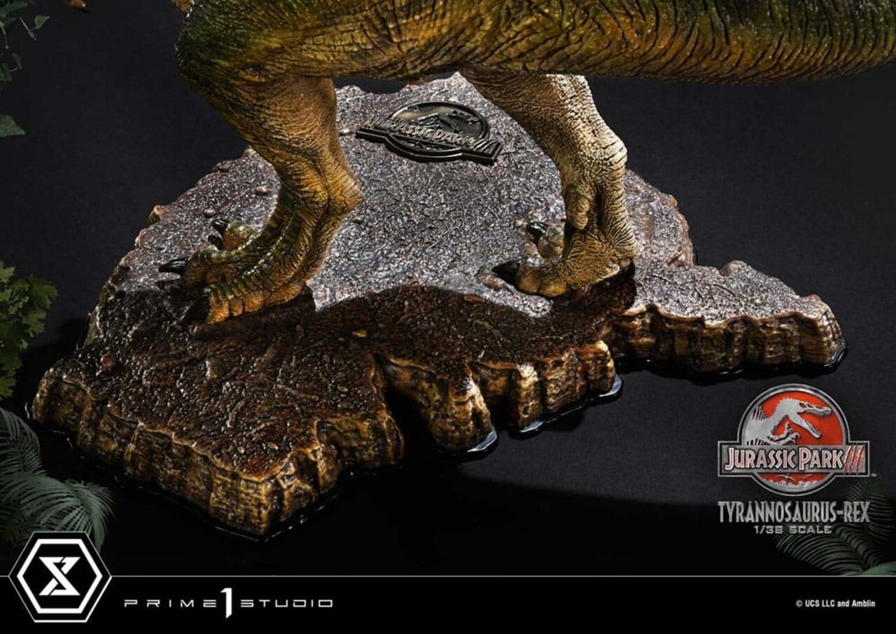 Prime 1 Studio Jurassic Park III Prime Collectibles Statue 1/38 T-Rex 17 cm Prime 1 Studio Jurassic Park III Prime Collectibles Statue 1/38 T-Rex 17 cm