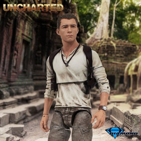 Nathan Drake Deluxe Uncharted 1:10 Scale Statue by Iron Studios