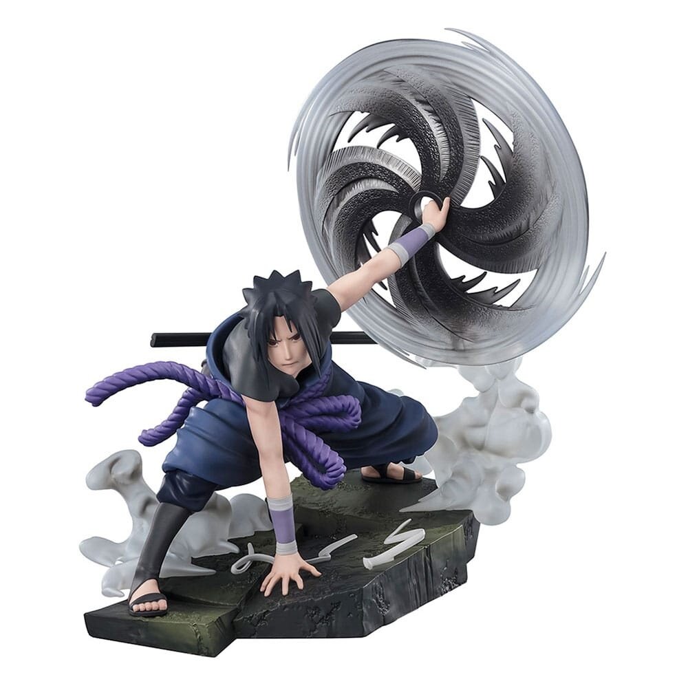Figurine Bandai - Naruto Shippuden Sasuke Uchiha - Tamashii Buddies