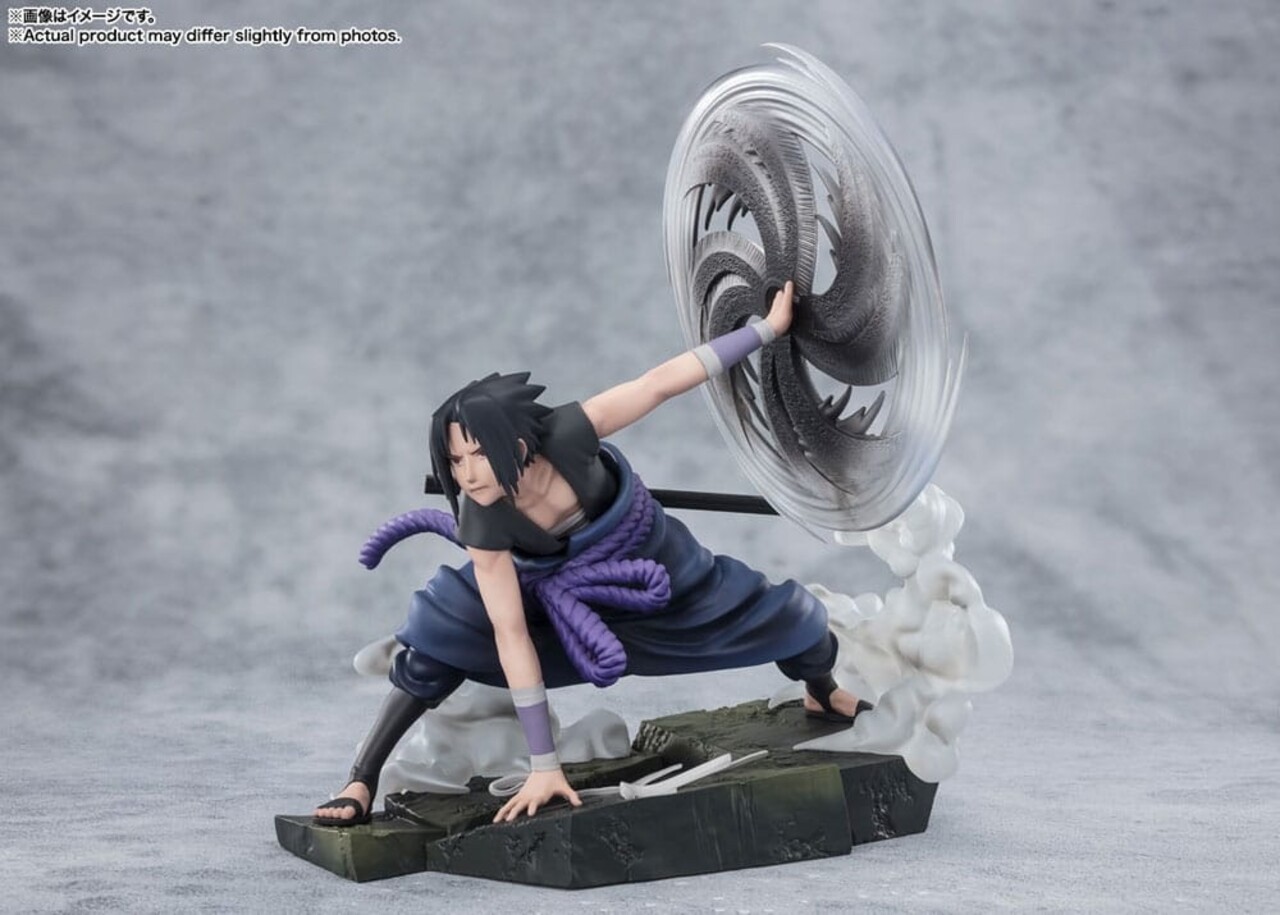 Tamashii Nations Naruto Shippuden FiguartsZERO Extra Battle PVC Statue Sasuke Uchiha -The Light & Dark of the Mangekyo Sharingan- 20 cm Tamashii Nations Naruto Shippuden FiguartsZERO Extra Battle PVC Statue Sasuke Uchiha -The Light & Dark of the Mangekyo Sharingan- 20 cm