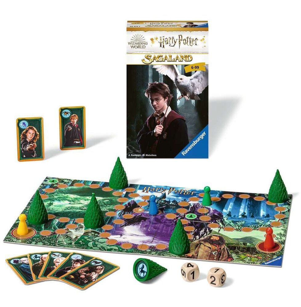 Ravensburger Harry Potter Sagaland Bordspel Ravensburger Harry Potter Sagaland Bordspel