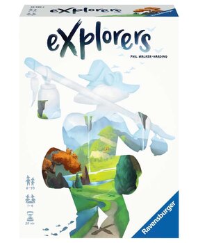 Ravensburger Explorers Board Game *Englisch Version* Ravensburger Explorers Board Game *Englisch Version*