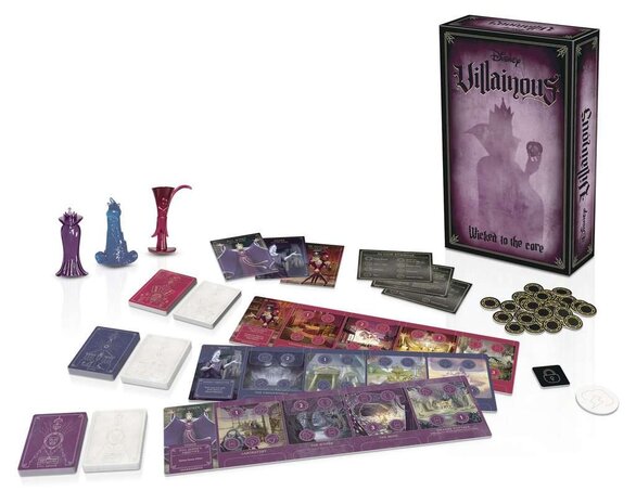 Ravensburger disney deals villainous reviews