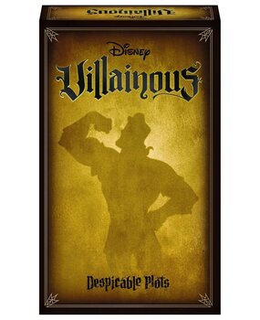 Ravensburger Disney Villainous Uitbreiding: Despicable Plots *Engelse Versie* Ravensburger Disney Villainous Uitbreiding: Despicable Plots *Engelse Versie*