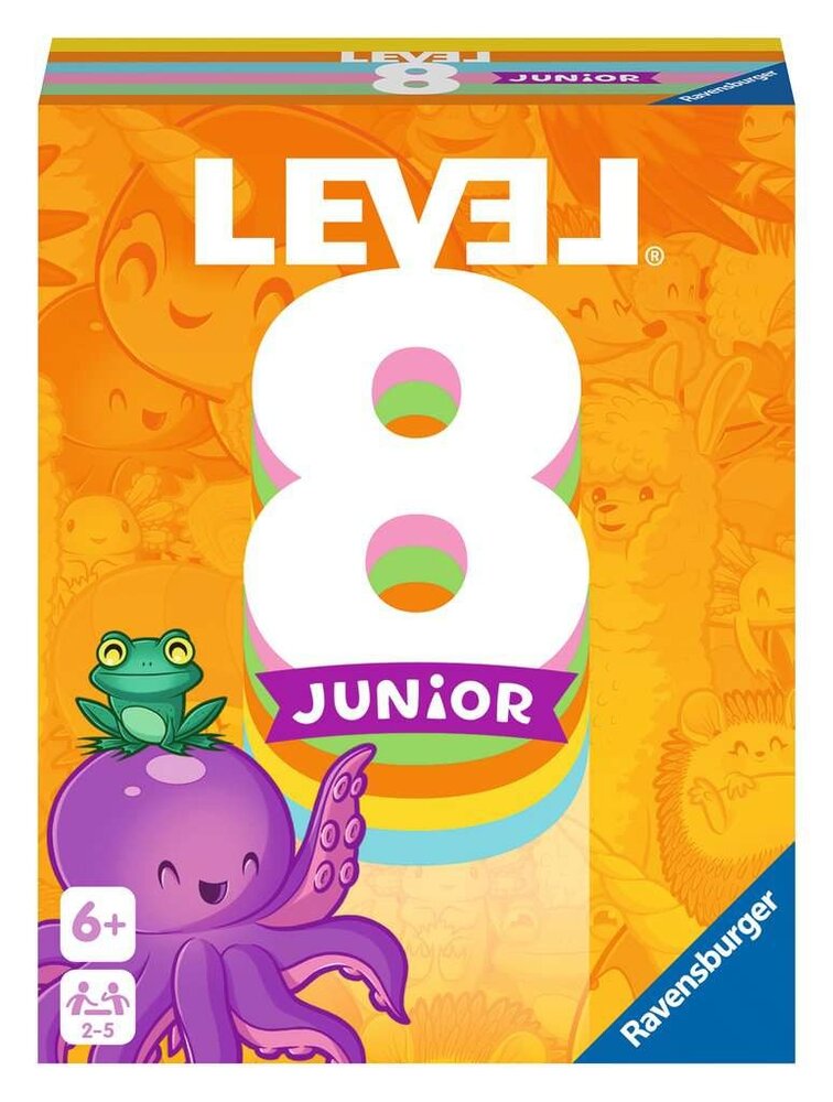 Ravensburger Level 8 Junior Kaartspel Ravensburger Level 8 Junior Kaartspel