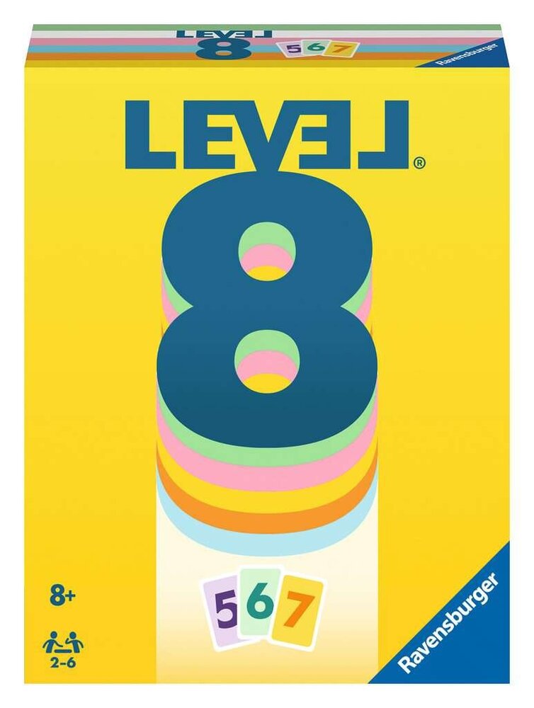 Ravensburger Level 8 Kaartspel Ravensburger Level 8 Kaartspel