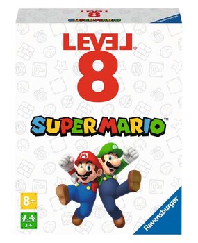 Ravensburger Level 8 Super Mario Kaartspel Ravensburger Level 8 Super Mario Kaartspel