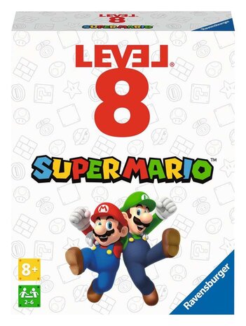 Ravensburger Level 8 Super Mario Kaartspel Ravensburger Level 8 Super Mario Kaartspel