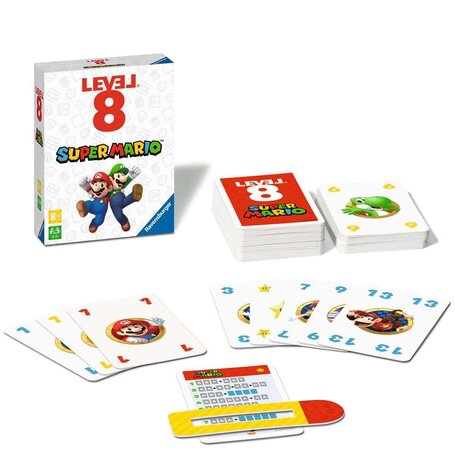 Ravensburger Level 8 Super Mario Kaartspel Ravensburger Level 8 Super Mario Kaartspel