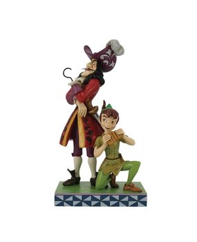 Disney Traditions Peter Pan & Hook 24 cm Disney Traditions Peter Pan & Hook 24 cm
