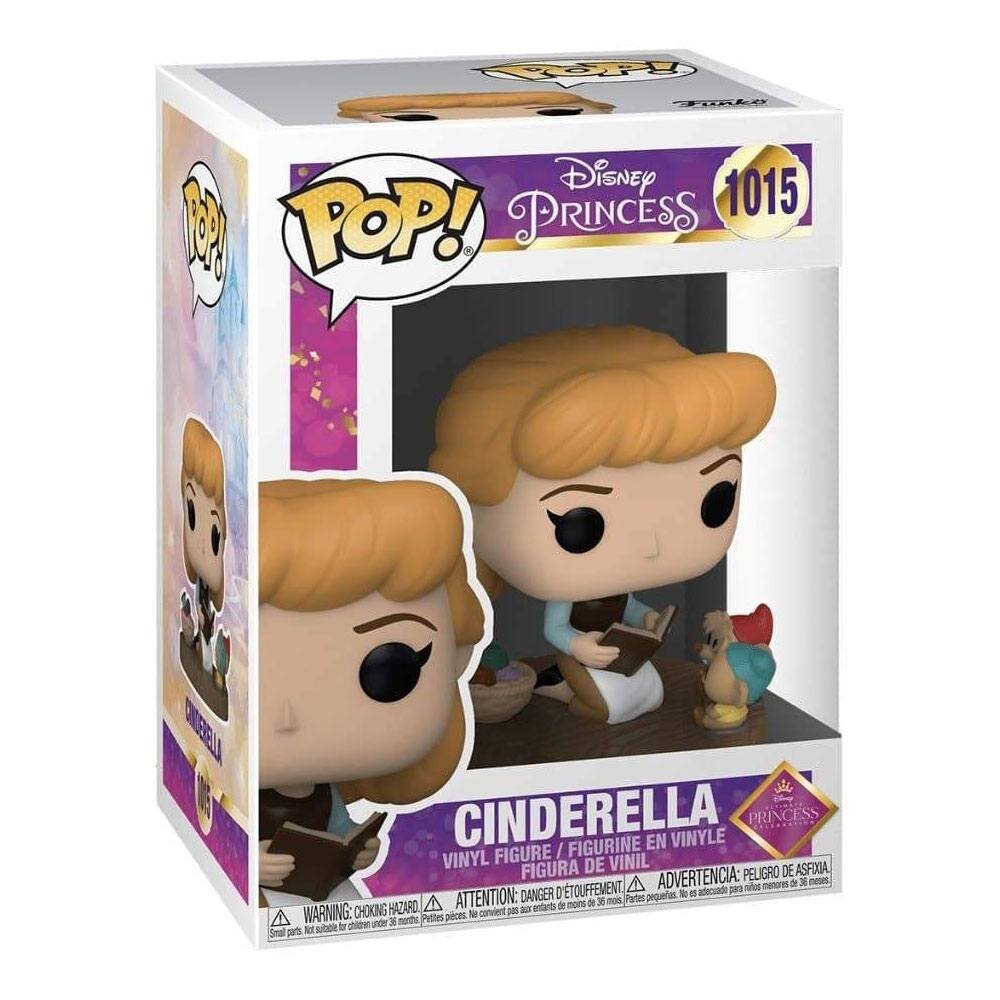 Funko Disney: Ultimate Princess POP! Disney Vinyl Figure Cinderella #1015 Funko Disney: Ultimate Princess POP! Disney Vinyl Figure Cinderella #1015