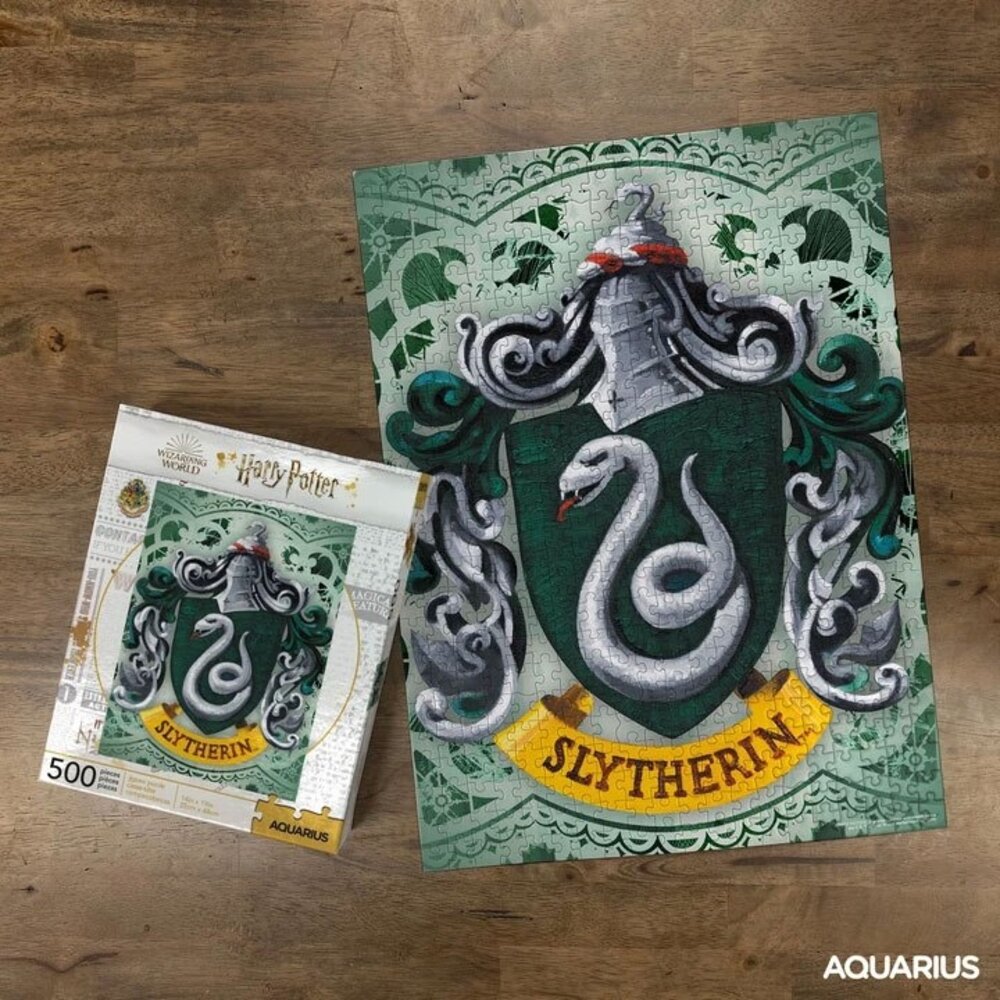 Aquarius Harry Potter Puzzle Slytherin (500 stukken) Aquarius Harry Potter Puzzle Slytherin (500 stukken)
