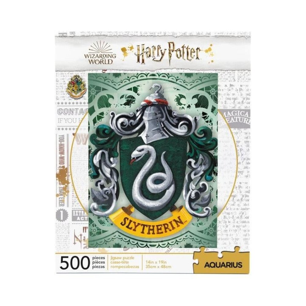 Aquarius Harry Potter Puzzle Slytherin (500 stukken) Aquarius Harry Potter Puzzle Slytherin (500 stukken)