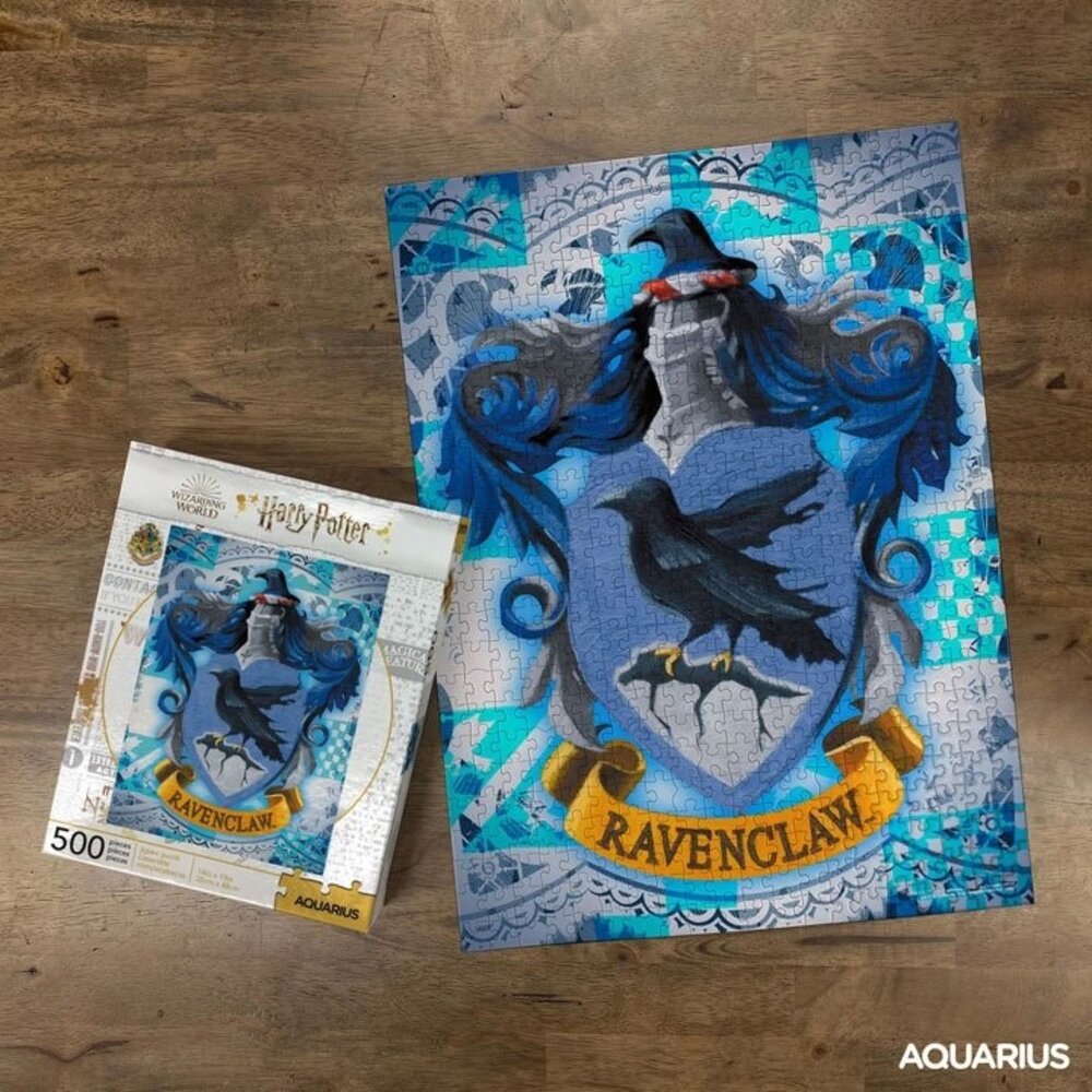 Aquarius Harry Potter Puzzel Ravenclaw (500 stukken) Aquarius Harry Potter Puzzel Ravenclaw (500 stukken)
