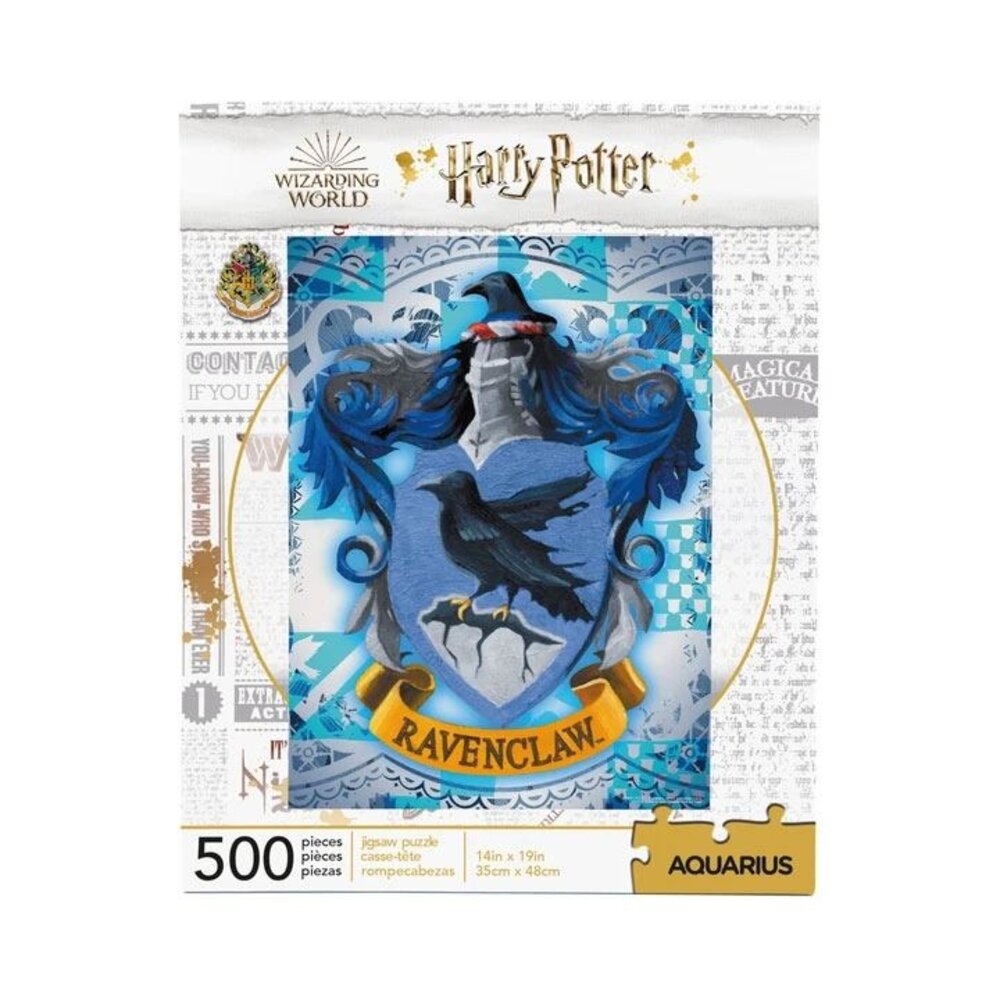 Aquarius Harry Potter Puzzel Ravenclaw (500 stukken) Aquarius Harry Potter Puzzel Ravenclaw (500 stukken)