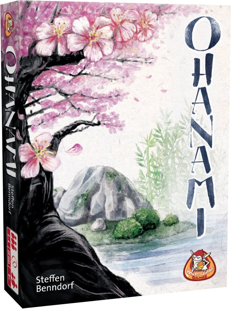 White Goblin Games Ohanami Kaartspel White Goblin Games Ohanami Kaartspel
