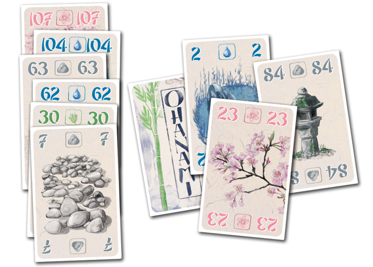 White Goblin Games Ohanami Kaartspel White Goblin Games Ohanami Kaartspel