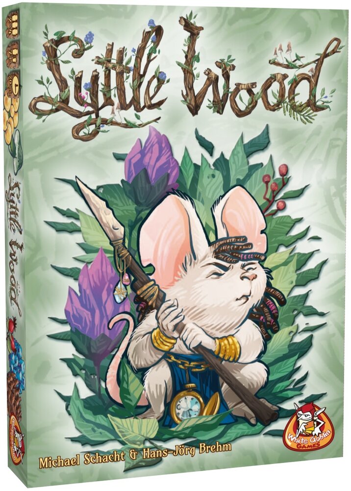 White Goblin Games Lyttle Wood Kaartspel White Goblin Games Lyttle Wood Kaartspel
