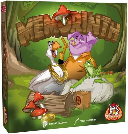White Goblin Games Memorinth Bordspel White Goblin Games Memorinth Bordspel