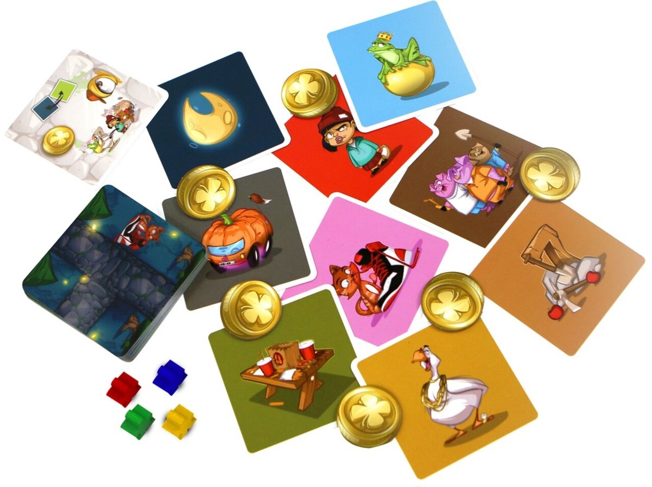 White Goblin Games Memorinth Bordspel White Goblin Games Memorinth Bordspel