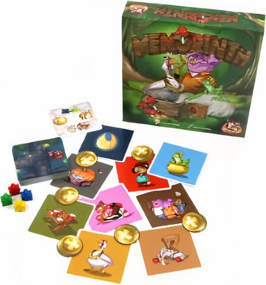 White Goblin Games Memorinth Bordspel White Goblin Games Memorinth Bordspel