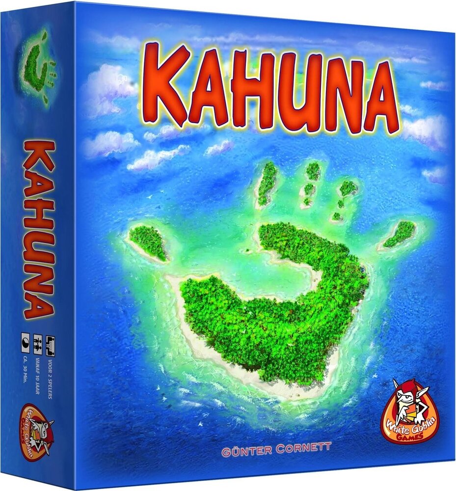 White Goblin Games Kahuna Bordspel White Goblin Games Kahuna Bordspel