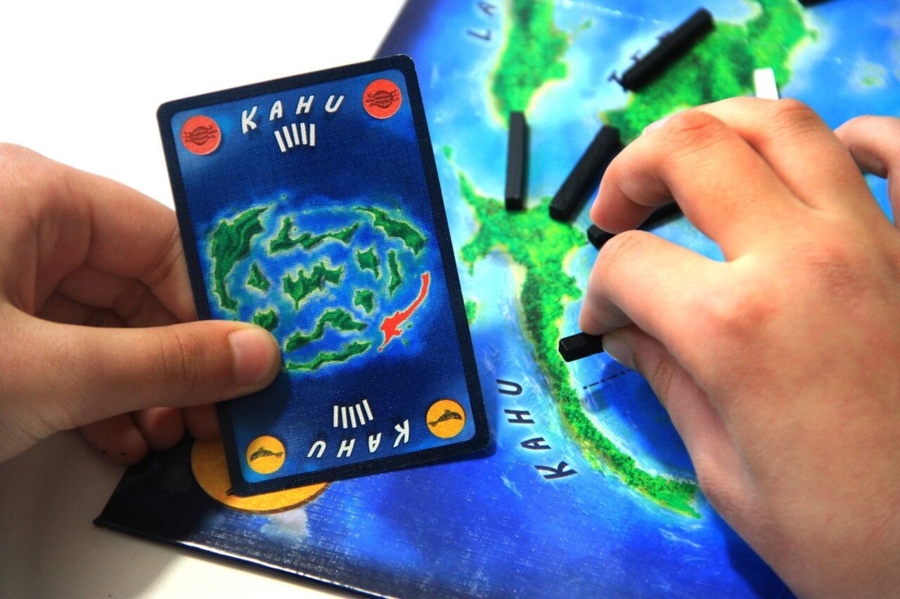 White Goblin Games Kahuna Bordspel White Goblin Games Kahuna Bordspel