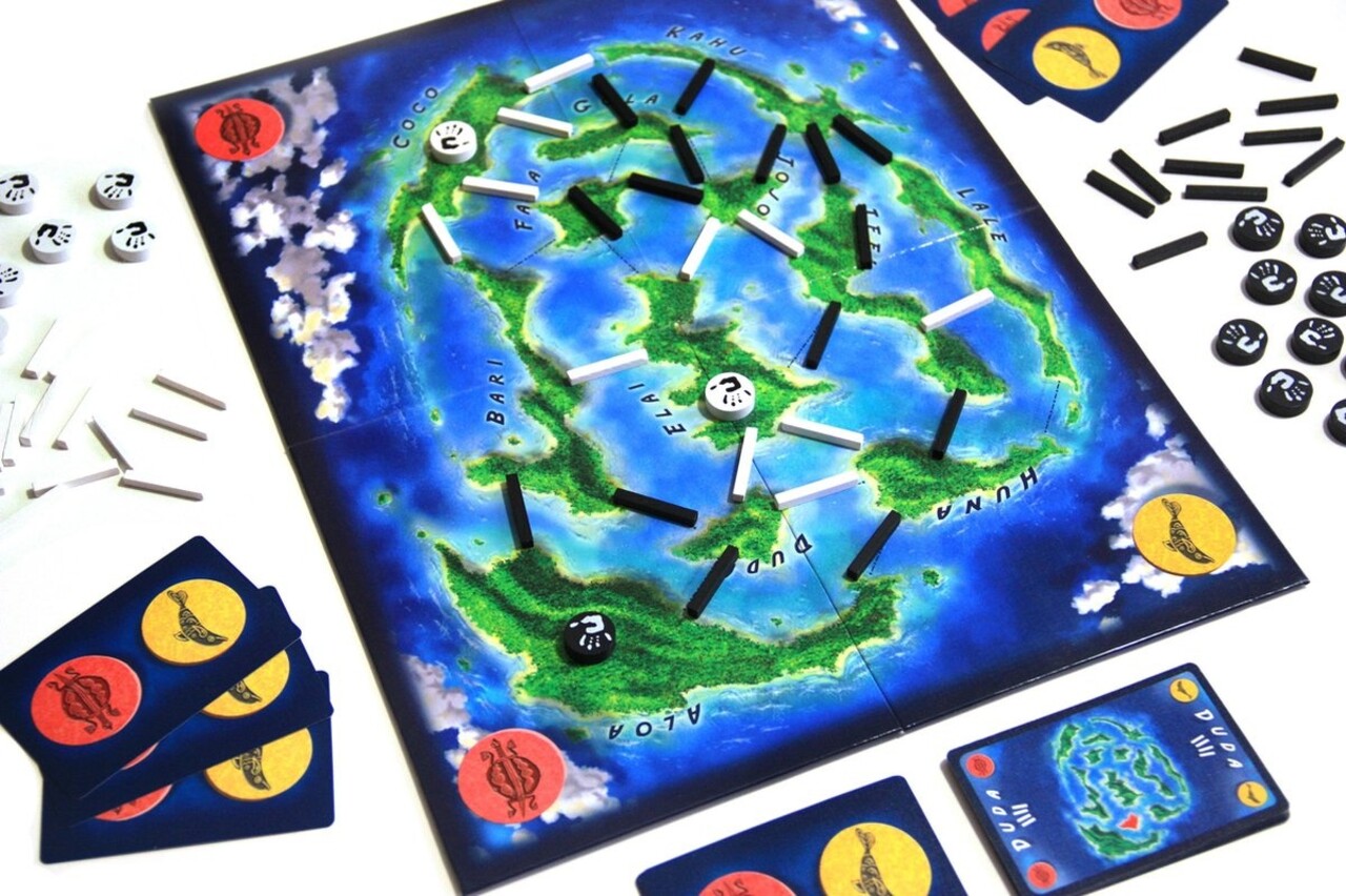 White Goblin Games Kahuna Bordspel White Goblin Games Kahuna Bordspel