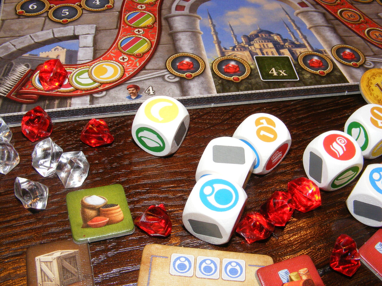 White Goblin Games Instanbul Dobbelspel White Goblin Games Instanbul Dobbelspel