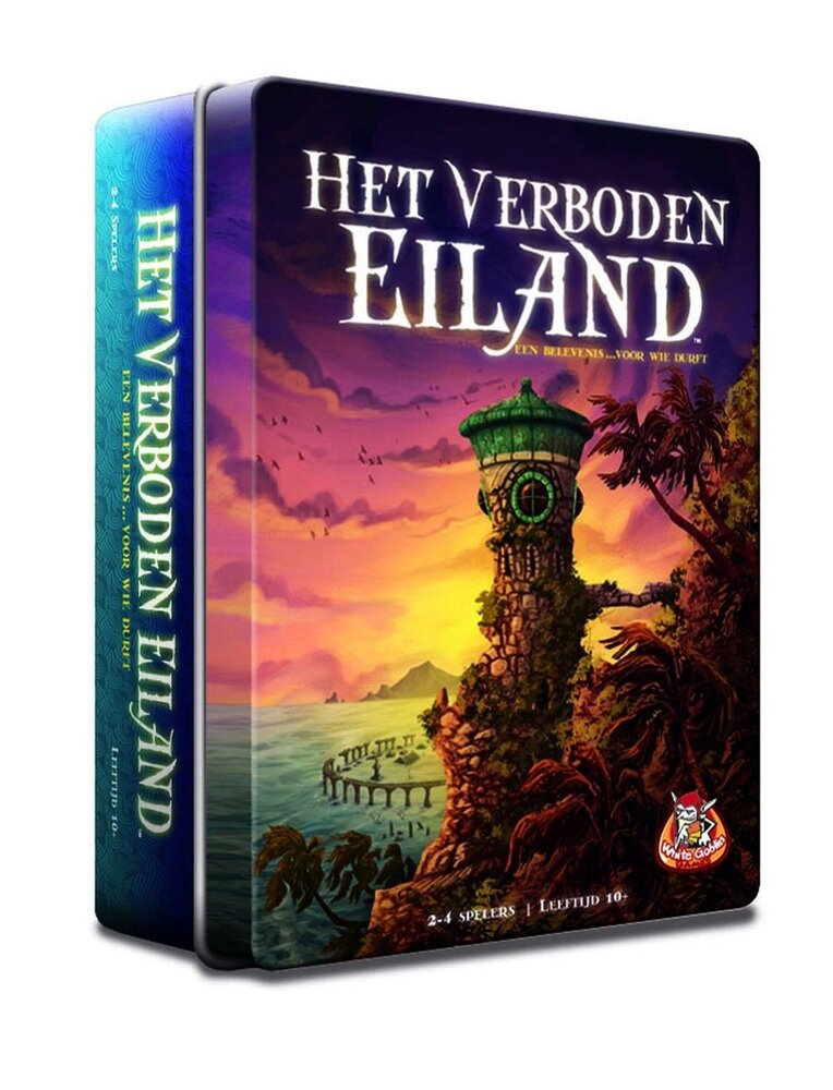 White Goblin Games Het Verboden Eiland Bordspel White Goblin Games Het Verboden Eiland Bordspel