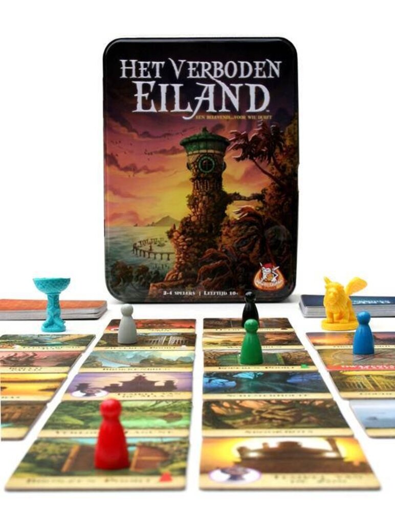 White Goblin Games Het Verboden Eiland Bordspel White Goblin Games Het Verboden Eiland Bordspel