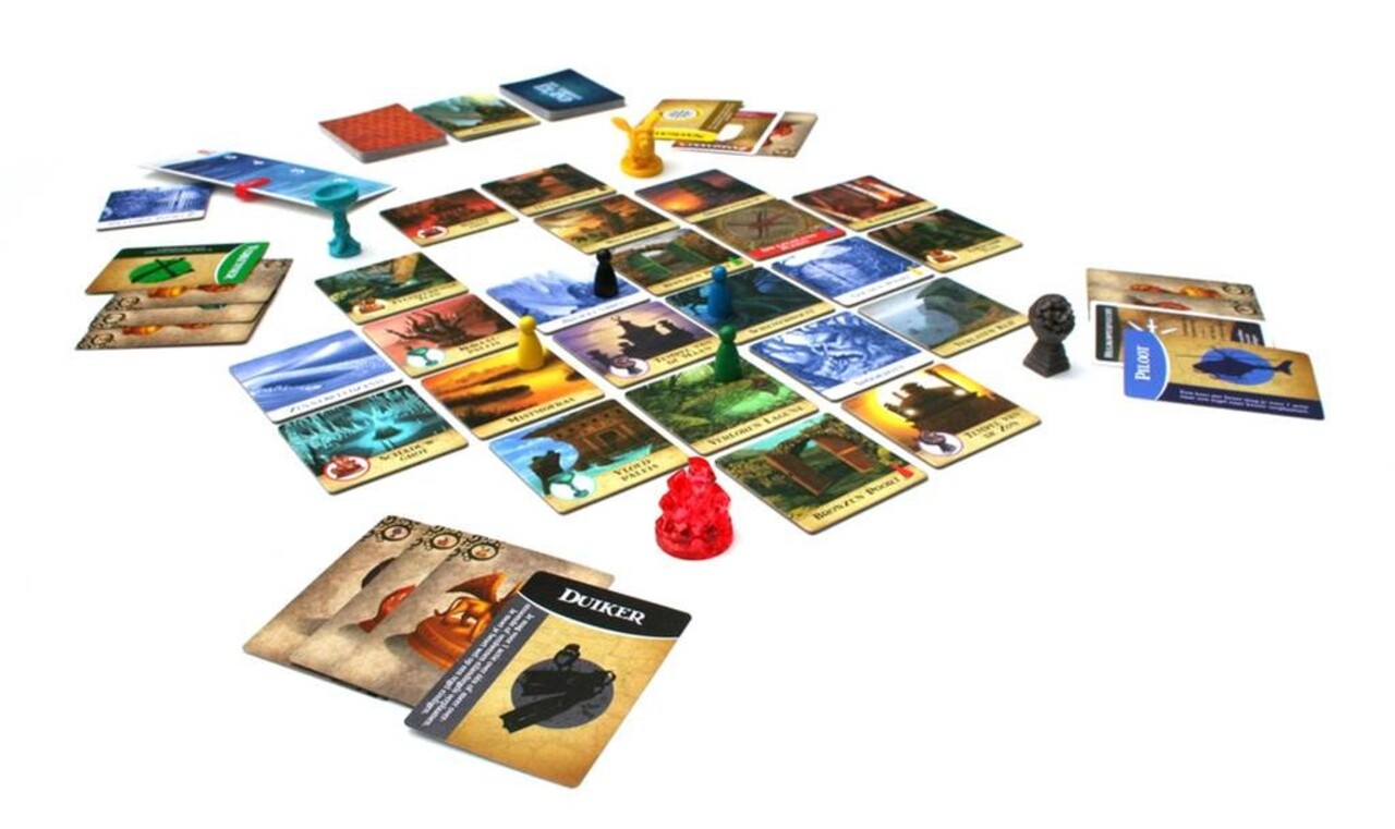 White Goblin Games Het Verboden Eiland Bordspel White Goblin Games Het Verboden Eiland Bordspel