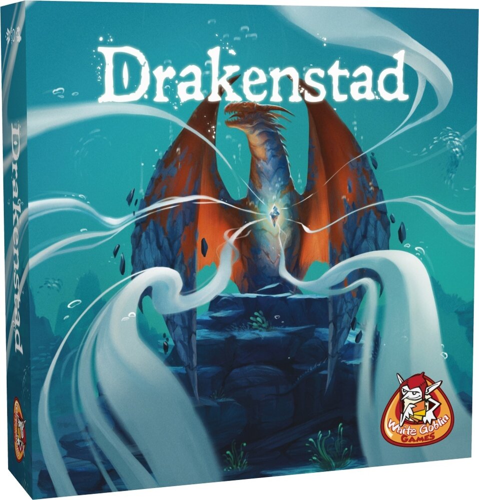 White Goblin Games Drakenstad Bordspel White Goblin Games Drakenstad Bordspel