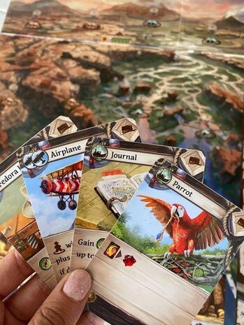 White Goblin Games De Verdwenen Ruïnes van Arnak Bordspel White Goblin Games De Verdwenen Ruïnes van Arnak Bordspel