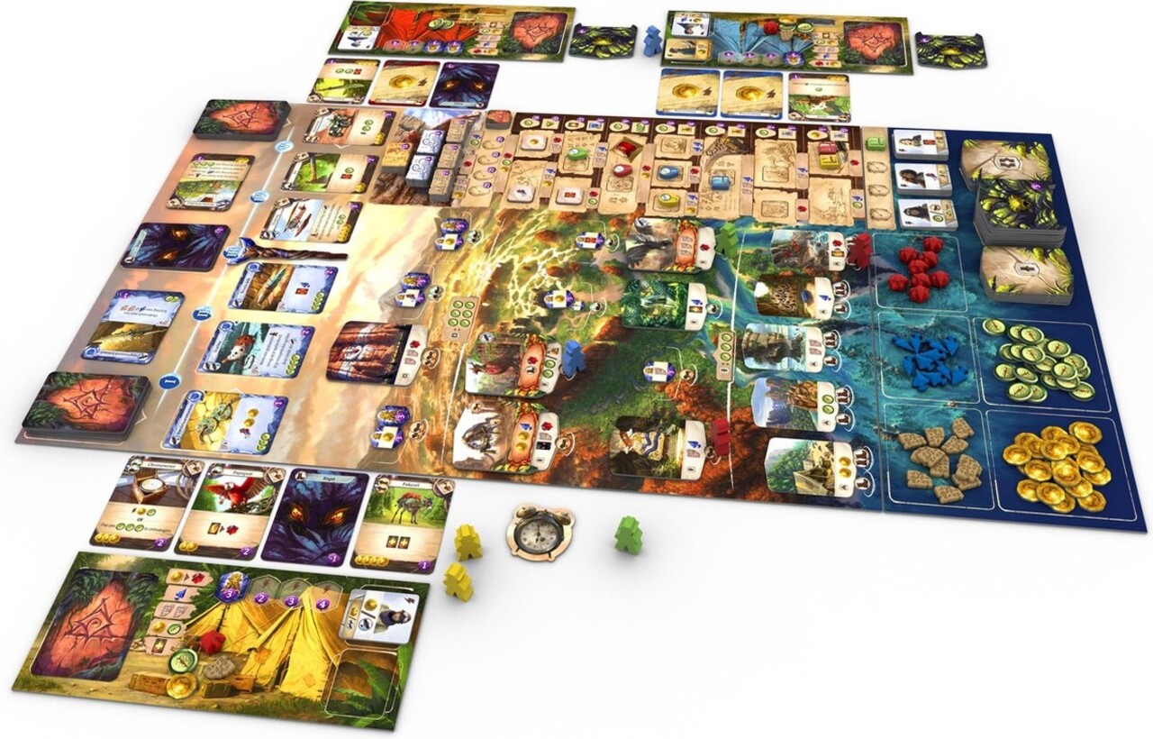 White Goblin Games De Verdwenen Ruïnes van Arnak Bordspel White Goblin Games De Verdwenen Ruïnes van Arnak Bordspel